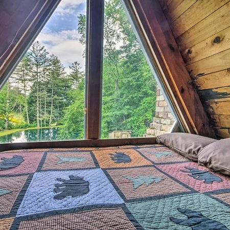 Serene Todd Getaway With Private Pond And Creek Views! Dış mekan fotoğraf