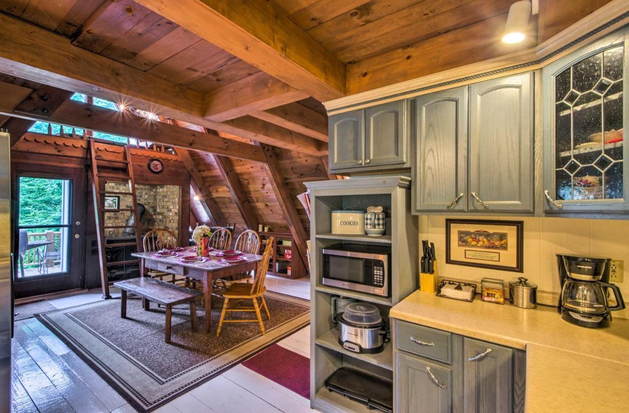 Serene Todd Getaway With Private Pond And Creek Views! Dış mekan fotoğraf