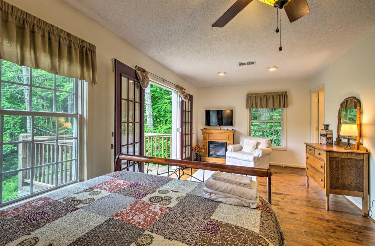 Serene Todd Getaway With Private Pond And Creek Views! Dış mekan fotoğraf